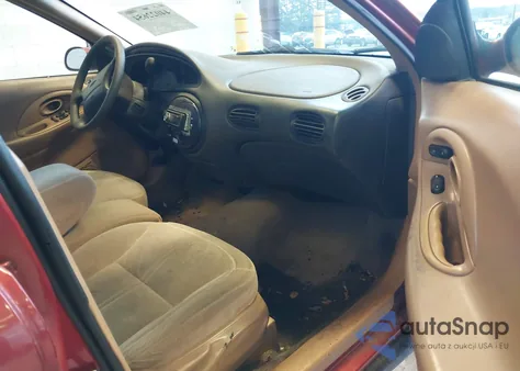 1997 Ford Taurus Gl из США, поврежденный, VIN 1FALP52U7VG163996